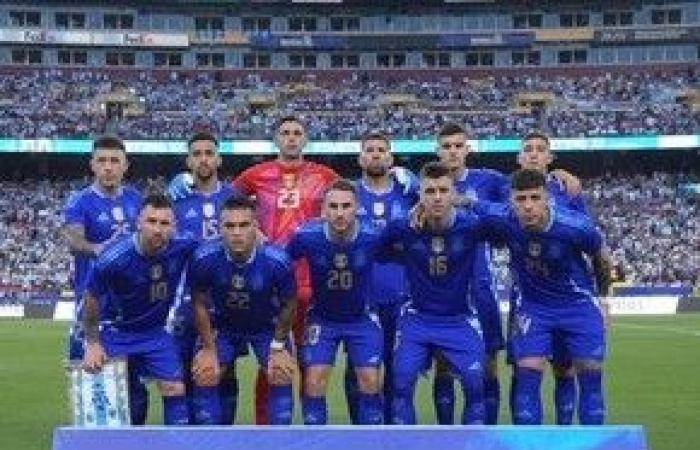 Valentín Carboni, à la Copa América: le gamin qui a tout cassé en Sub 17 italienne, a captivé Scaloni et a ébloui Messi :: Olé