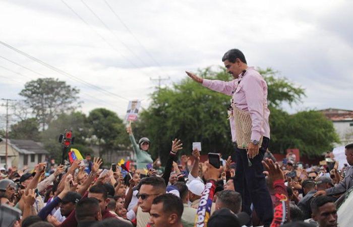 Maduro a demandé au peuple d’Amazonas de se préparer à la paix : “Ici, le peuple va gagner”