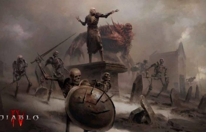 Le familier Diablo IV a créé un petit problème dans les versions du nécromancien