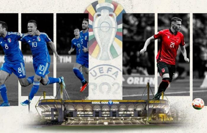 Italie vs Albanie : A quelle heure et où regarder le match du groupe B de l’Euro 2024 au Mexique ?
