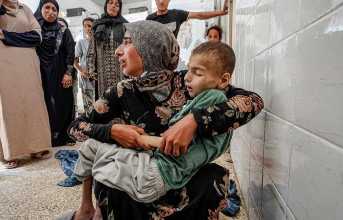 La mort d’un enfant porte à 40 le nombre de victimes de la faim dans la bande de Gaza | 82 mille mineurs présentent des symptômes de malnutrition dans l’enclave palestinienne