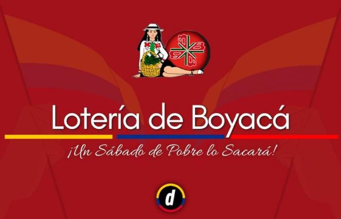 Loterie Boyacá EN DIRECT AUJOURD’HUI 15 juin : voir les numéros gagnants de samedi | Colombie | Co | Vidéo | | LA COLOMBIE