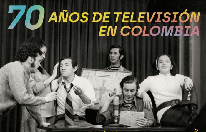 C’est le livre numérique qui raconte les 70 ans de la télévision en Colombie