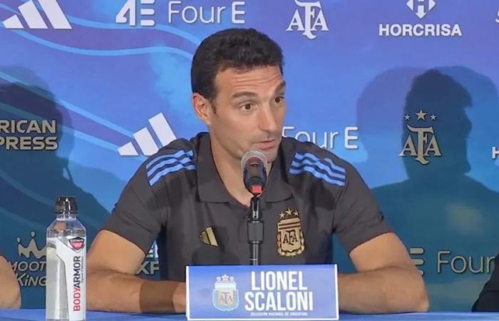 La phrase forte de Lionel Scaloni à propos d’Alejandro Garnacho avant de donner la liste définitive pour la Copa América
