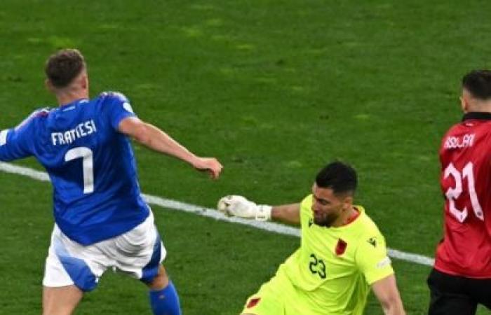 Buts, résumé et résultat Italie vs Albanie aujourd’hui Coupe d’Europe groupe B | EuroCoupe 2024