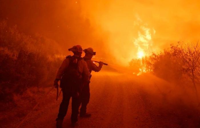 Images chocs des incendies qui ravagent la Californie : au moins 1 200 personnes ont été évacuées