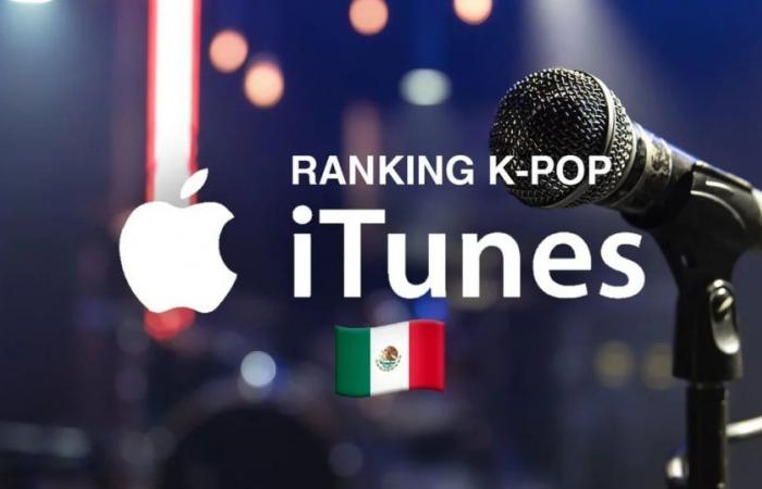 Chansons K-pop sur iTunes Mexique à jouer aujourd’hui