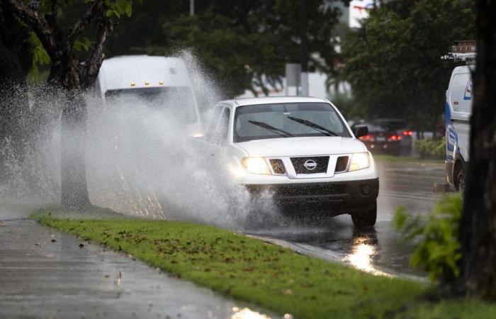Alerte aux inondations émise pour plusieurs communes après des pluies liées à la formation d’orages électriques
