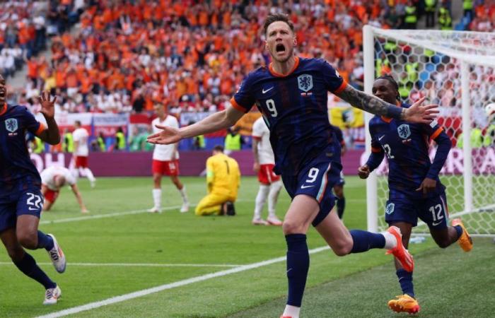 Weghorst a donné la victoire aux Pays-Bas contre la Pologne lors de ses débuts en Coupe d’Europe