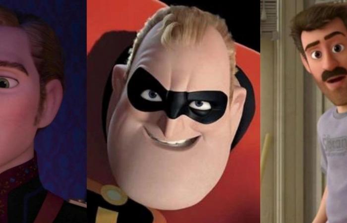 Qui est le père le plus « attirant » dans les films d’animation Disney et Pixar, selon Variety