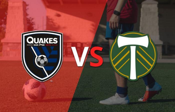 États-Unis – MLS : San José Earthquakes vs Portland Timbers Semaine 18