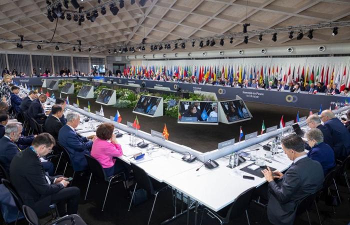 Le sommet de la paix en Ukraine se termine par une déclaration que 13 pays n’ont pas signée