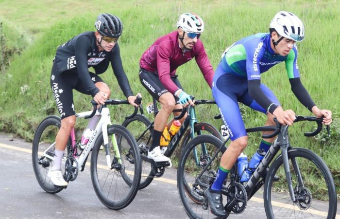 Victoire d’Adrián Bustamante dans la première étape de la Vuelta a Colombia 2024 – Fédération Colombienne de Cyclisme
