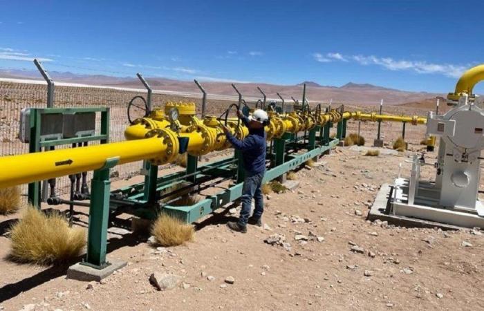 En raison de la pénurie de gaz, Enarsa a convenu avec la Bolivie de poursuivre l’approvisionnement pour approvisionner le nord.