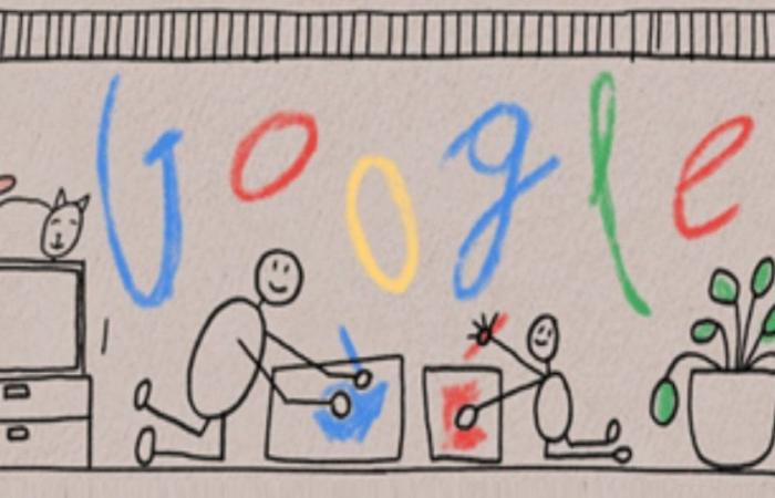 Google célèbre la fête des pères avec un doodle spécial : pourquoi elle est célébrée ce dimanche