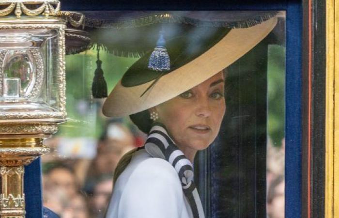 Le gentil commentaire que Prince George a fait à Kate Middleton dans ‘Trooping the Color’