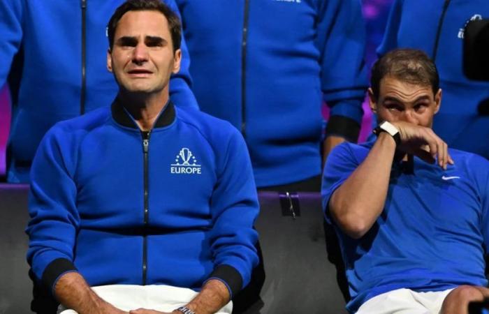 Roger Federer a donné des détails inconnus sur la photo emblématique avec Nadal lors de ses adieux au tennis : pourquoi il l’a pris par la main