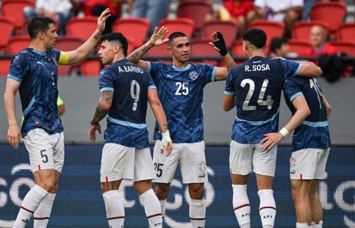 Le Paraguay clôture sa préparation : c’est ainsi qu’arrive le premier rival de la Colombie