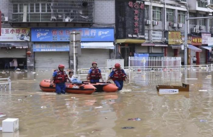 Des pluies intenses ont généré des inondations et touché 180 000 personnes dans différentes régions de Chine