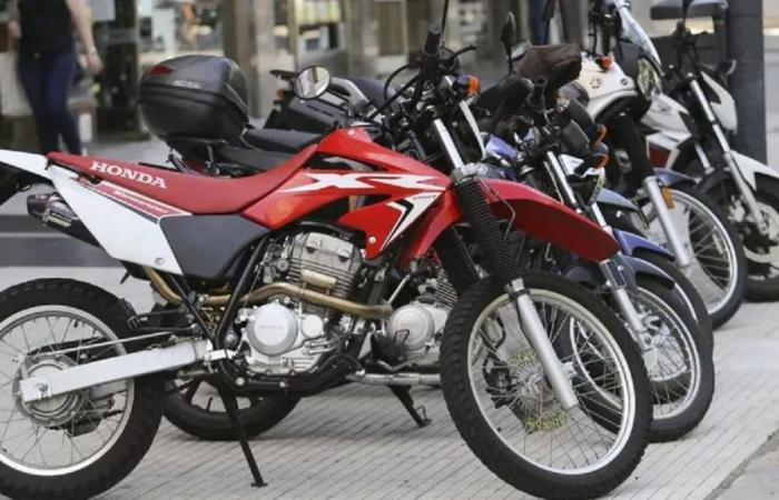 La vente de motos d’occasion à Entre Ríos a augmenté de près de 10 % par an