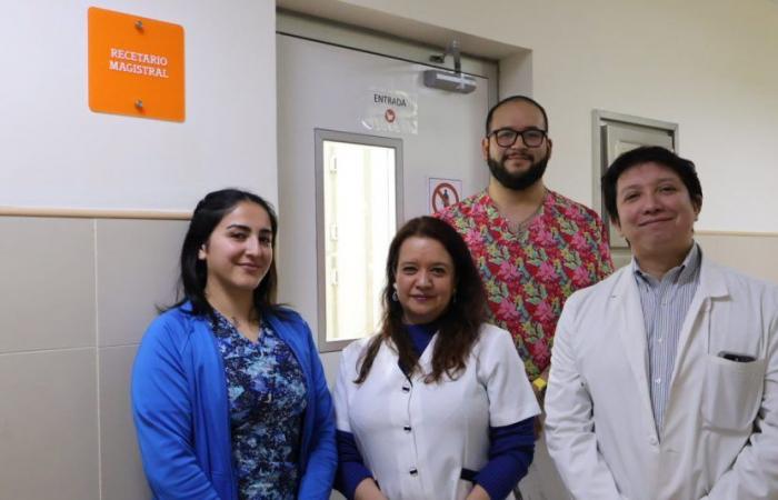 Le chef de la pharmacie de Puerto Aysén a effectué un stage chez HPN : « Nous avons toujours pris l’hôpital Natales comme référence »
