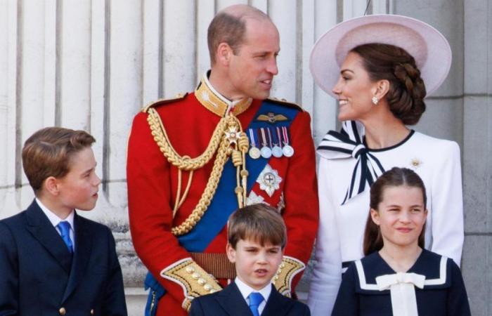 Félicitations émouvantes des enfants du prince William et de Kate Middleton pour la fête des pères : “Nous t’aimons, papa”