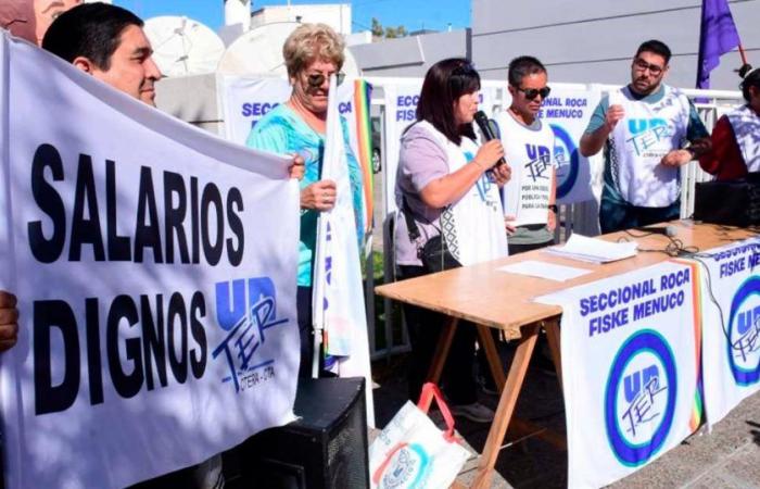 Grèves à Río Negro et Neuquén, cette semaine : Unter et Petroleros exigent des améliorations salariales