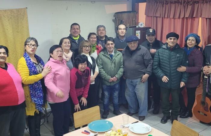 26 ans ont célébré le « Cercle des enfants et amis de Chiloé » à Puerto Aysén