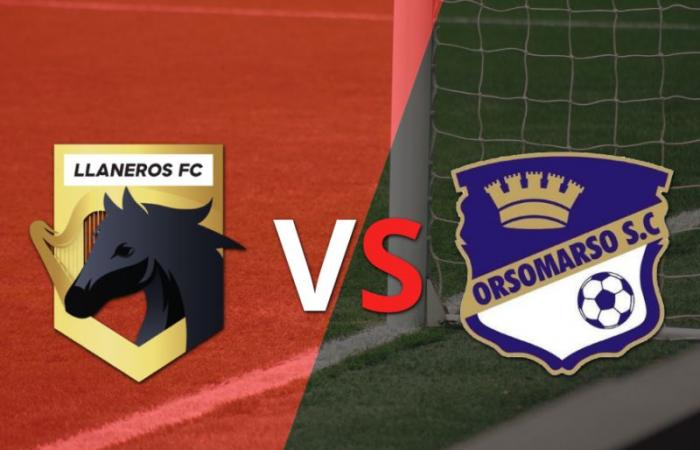 Deuxième division : Finale Llaneros FC contre Orsomarso