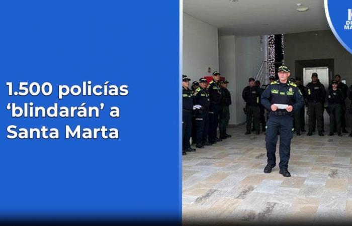 1 500 policiers “protègeront” Santa Marta