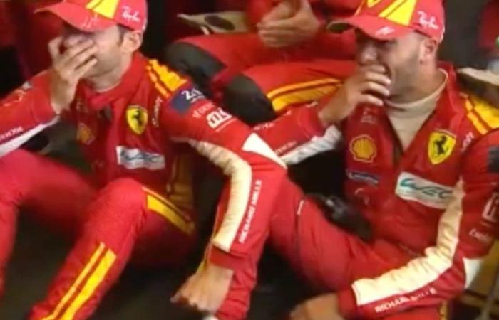 Ferrari célèbre de manière explosive sa victoire aux 24 Heures du Mans
