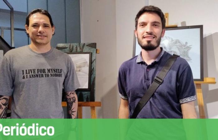 Damián Ontivero et Bruno Batisttela, deux noms issus de la nouvelle vague artistique locale – El Periódico