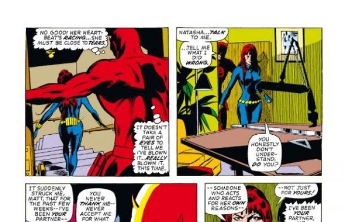 Merveille d’or. Daredevil 4 : Une femme appelée… Black Widow