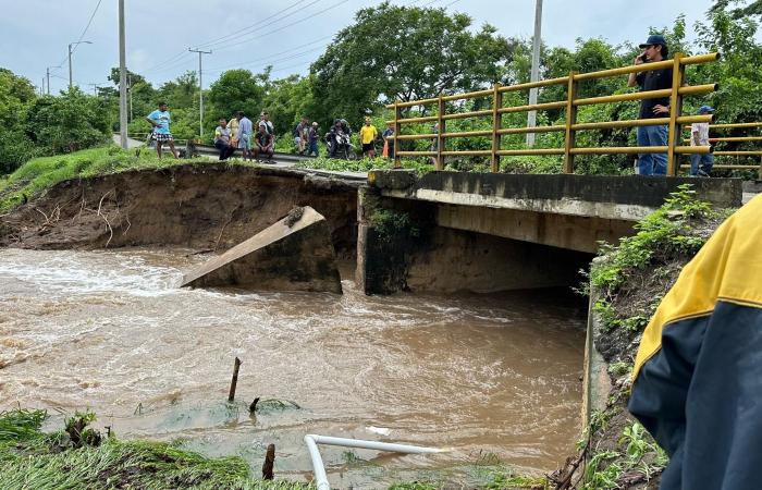La Mairie de Malambo annonce des fermetures de routes en raison des dégâts causés par les fortes pluies