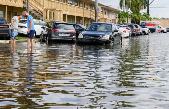Les inondations se poursuivent à Miami, quelques jours avant le début de la Copa América