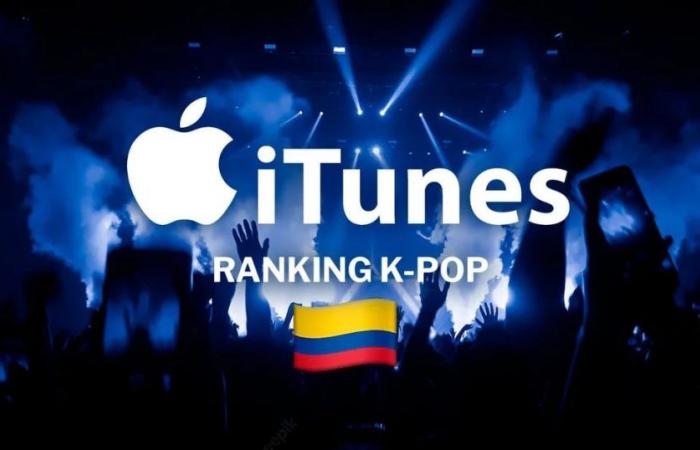 K-pop en Colombie : les 10 chansons qui dominent iTunes