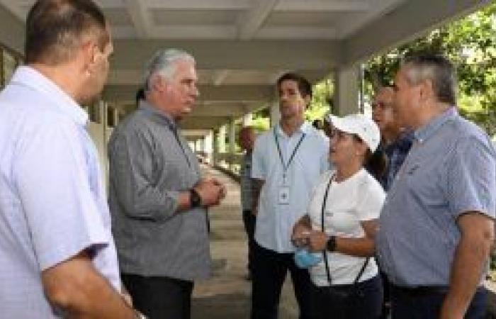Le président de Cuba visite les quartiers et les centres productifs de La Havane (+post) – Escambray