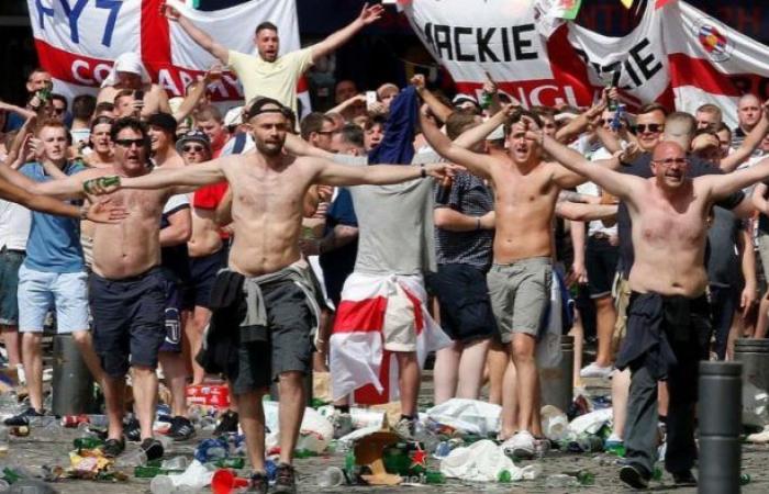 Incidents signalés entre supporters albanais et supporters serbes et anglais à l’Euro 2024