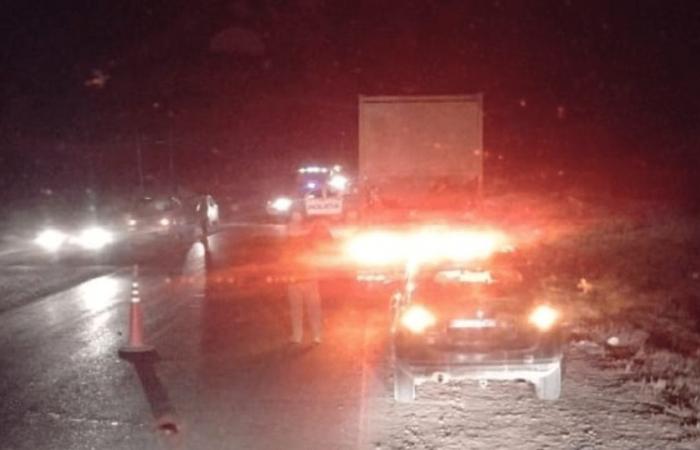 Une femme est décédée après une collision frontale sur la route 7, à El Chañar