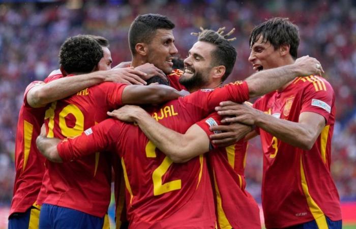 Euro Coupe : l’Espagne bat la Croatie et devient favorite