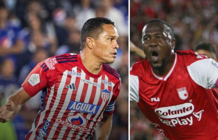 Qui est le meilleur buteur du football colombien 2024 ?
