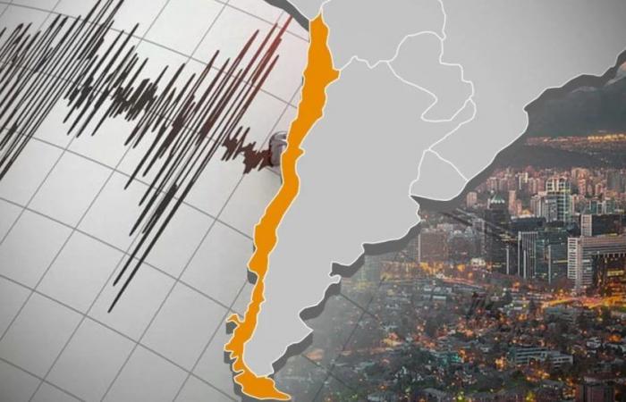 Chili : un tremblement de magnitude 4,0 est perçu dans la ville de Canela Baja