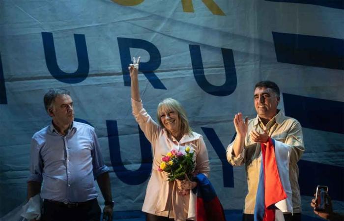 Les pré-candidats du Frente Amplio partagent la plateforme en Uruguay