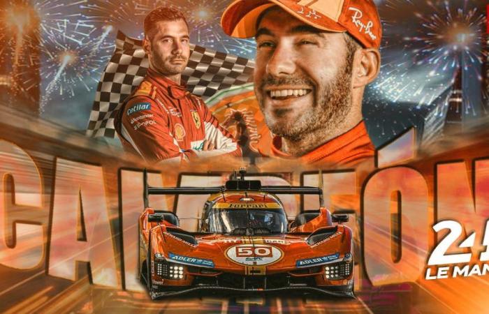 Molina et Ferrari remportent les 24 Heures du Mans les plus brillantes de ces dernières années