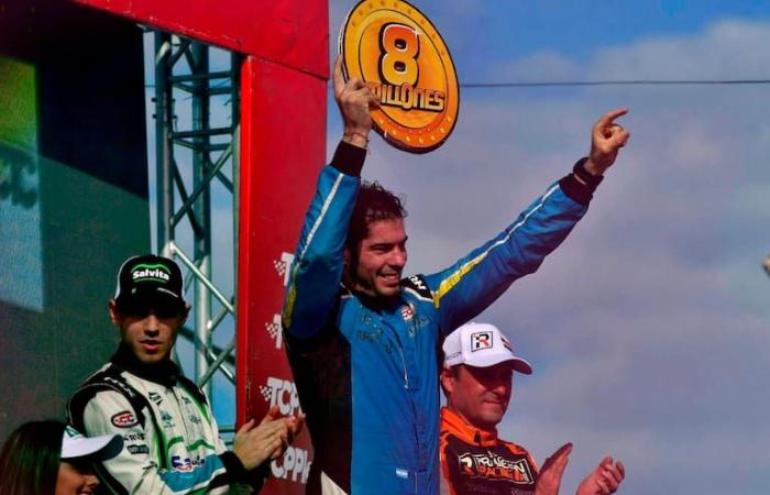 Il a rompu le charme : il a remporté sa première victoire en Turismo Carretera après 107 tentatives