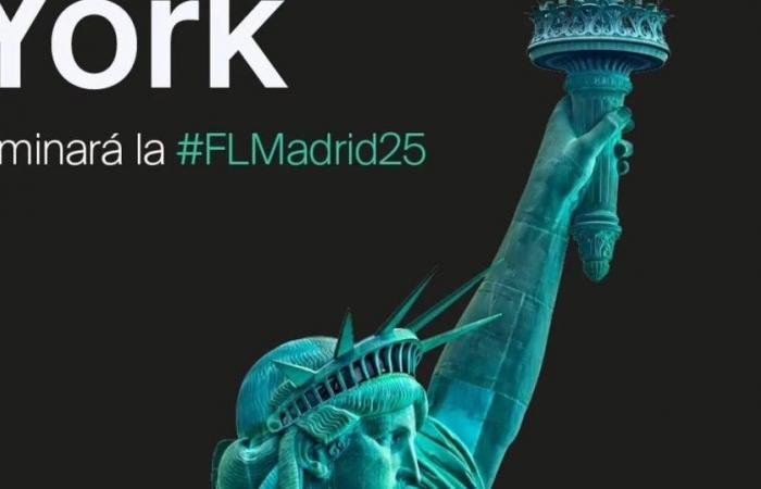 La Foire du livre de Madrid en 2025 sera centrée sur New York