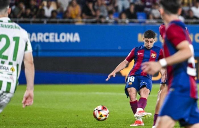 “Un par un” pour le Barça Atlètic contre Cordoue