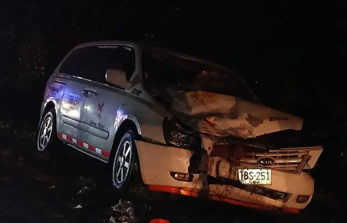 Une jeune femme a perdu la vie dans un accident de la route à Hobo (Huila) • La Nación