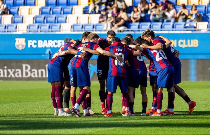 Première Fédération : Barça Atlètic – Córdoba : résumé, résultat et objectifs