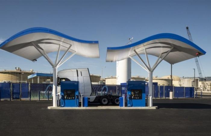 L’hydrogène obtient une nouvelle victoire aux USA grâce à cette station pour gros camions